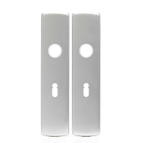 Inside backplate AXA 6210 lock 55 aluminium
