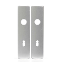 Inside backplate AXA 6210 lock 72 aluminium
