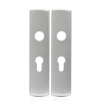 Inside backplate AXA 6210 55PZ aluminium