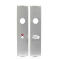 Inside backplate AXA 6210 bathroom 63/8 aluminium
