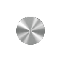 Blind rose GPF0900VR 53x6mm satin stainless steel