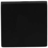 Blind rose GPF8900.02 50x50x8mm black