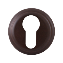 651/BY cylinder rose 51x10mm antique bronze