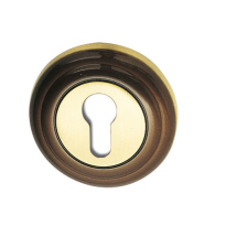 651/BY cylinder rose 51x10mm bronze