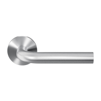 GPF100VR door handle on rose