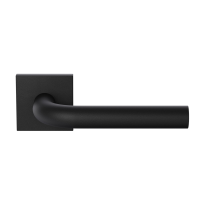 GPF1000.61-02 Aka door handle on rose 50x8mm