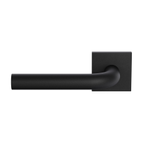 GPF1000.61-02L Aka door handle on rose pointing left 50x8mm