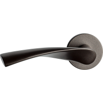 GPF1340.A1-00L Kino door handle on rose pointing left 50x8mm