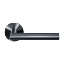 GPF115VRP1 door handle on rose