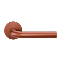 GPF100VRT1 door handle on rose