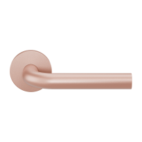 GPF100VRT2 door handle on rose Blush