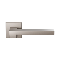 GPF3160.A3-02R Raa door handle on rose pointing right 50x50x8mm