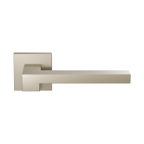 GPF3160.A4-02R Raa door handle on rose pointing right 50x50x8mm