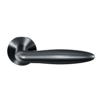 GPF135VRP1 door handle on rose