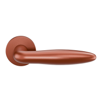GPF135VRT1 door handle on rose Terra