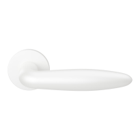 GPF622VW door handle on rose