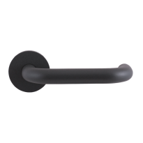 GPF105VRAS door handle on rose