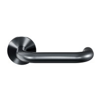 GPF105VRP1 door handle on rose