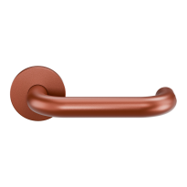 GPF105VRT1 door handle on rose Terra