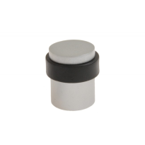 Door stopper aluminum, 31x38 mm