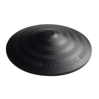 Door stopper Doornado Mini Graphite, per 2 pieces