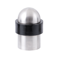Door stop GPF0727.09 satin stainless steel