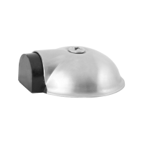 Door stop GPF0730.09 satin stainless steel 