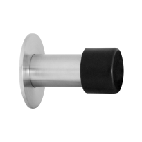 Door stop GPF0733.09 satin stainless steel