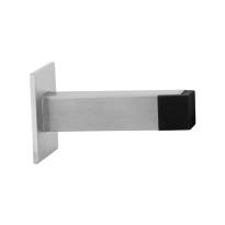 Door stop GPF0739.09 satin stainless steel