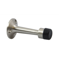 Door stopper nickel, 76x38 mm
