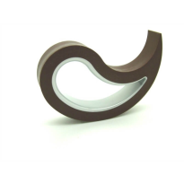Doorstopper Stoppy brown, 10x8x2 cm