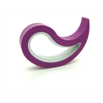 Doorstopper Stoppy purple, 10x8x2 cm