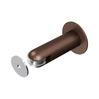 Magnetic door buffer GPF0750.A2 satin Bronze blend