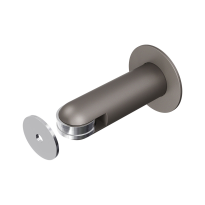 Magnetic door buffer GPF0750.A3 satin Mocca blend
