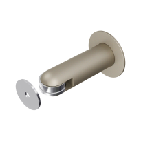 Magnetic door buffer GPF0750.A4 satin Champagne blend