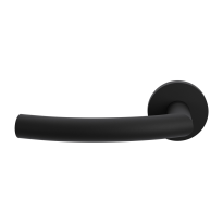 GPF1075.61-00L/R Tonga door handle on rose 50x8mm