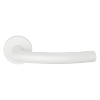 GPF1075.62-00 Tonga door handle on rose 50x8mm