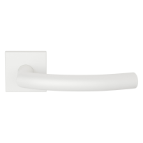 GPF1075.62-02 Tonga door handle on rose 50x8mm