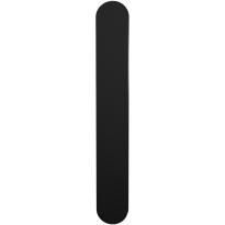 GPF1270.61L/R long backplate XL rounded left-/ right handed black