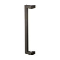 GPF13 pull handle 22x22mm cranked Dark blend
