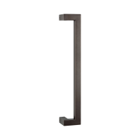 GPF13 pull handle 22x22x400mm cranked Dark blend
