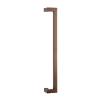 GPF13 pull handle 22x22x500mm cranked Bronze blend