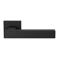 GPF1307.61.02 Toro+ door handle on rose 50x50x8mm