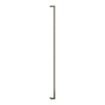 GPF14 pull handle 30x30mm cranked Mocca blend