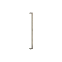 GPF14 pull handle 30x30x1200mm cranked Champagne blend
