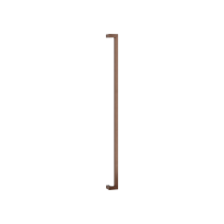 GPF14 pull handle 30x30x1400mm cranked Bronze blend
