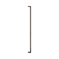 GPF14 pull handle 30x30x1600mm cranked Dark blend