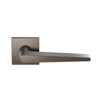 GPF2060.A1.02 Dark blend Piko door handle on rose 50x8mm