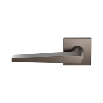 GPF2060.A1.02L Piko door handle on rose pointing left 50x8mm