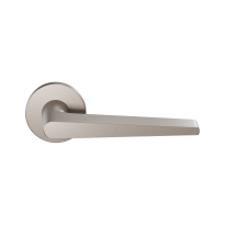GPF2060.A3.00 Mocca blend Piko door handle on rose 50x8mm